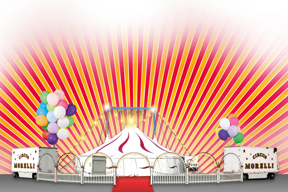 Circus Morelli Zirkuszelt